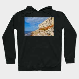 Cliffs at Old Hunstanton Hoodie